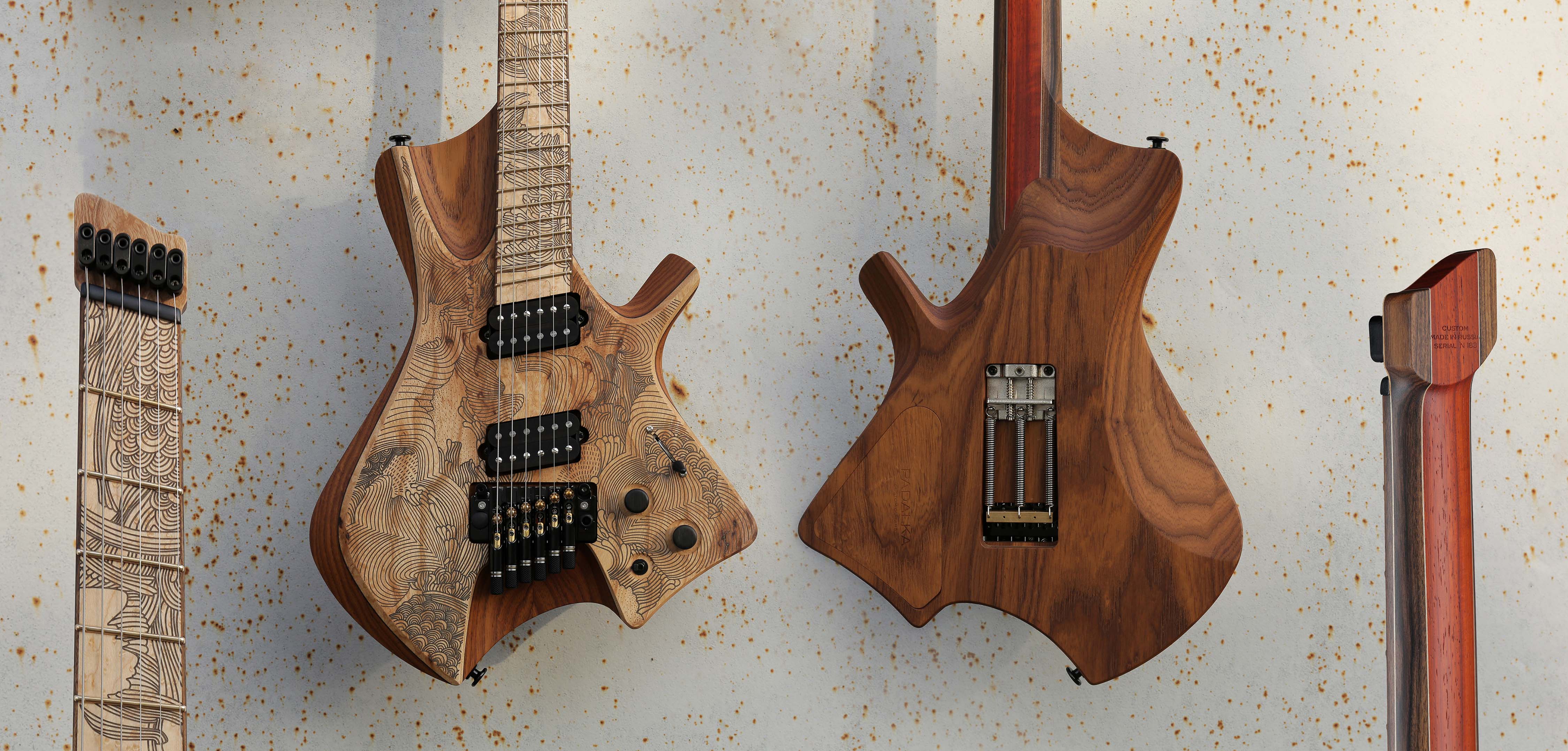 PADALKA GUITARS | Custom guitars